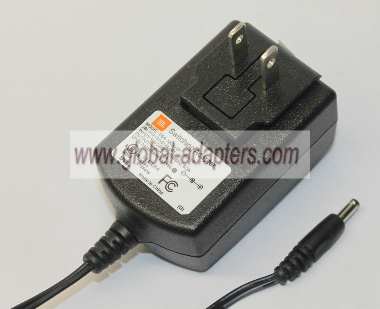 New JBL 700-0124-001 DSA-12CA-05 100-240v 6V 1.5A ac Power Adapter